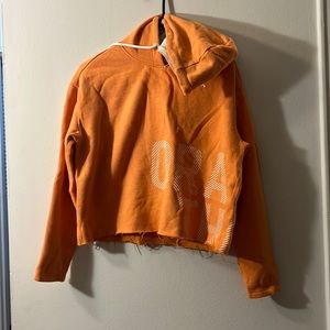 Orangetheory Crop Sweatshirt